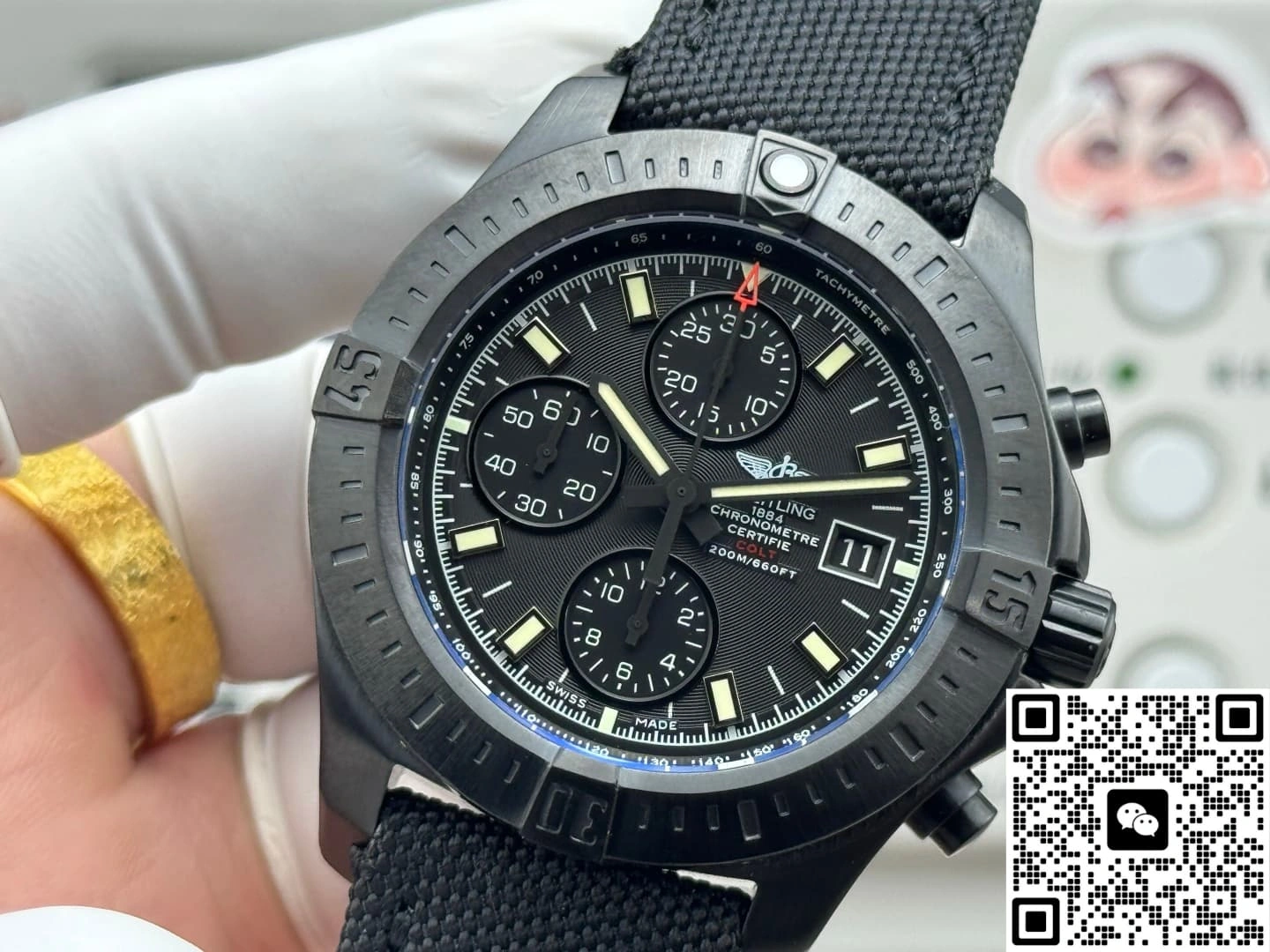 BR Factory Breitling M1338810.BF01.109W.M20BASA.1 1:1 Best Edition Replica Watch